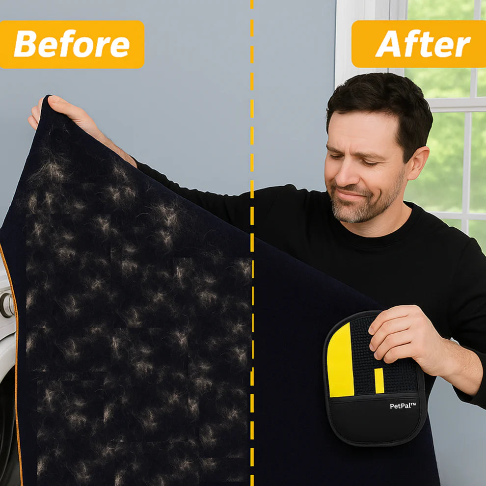 š¾ PetPal⢠- #1 Best-Selling Pet Cleaning Glove
