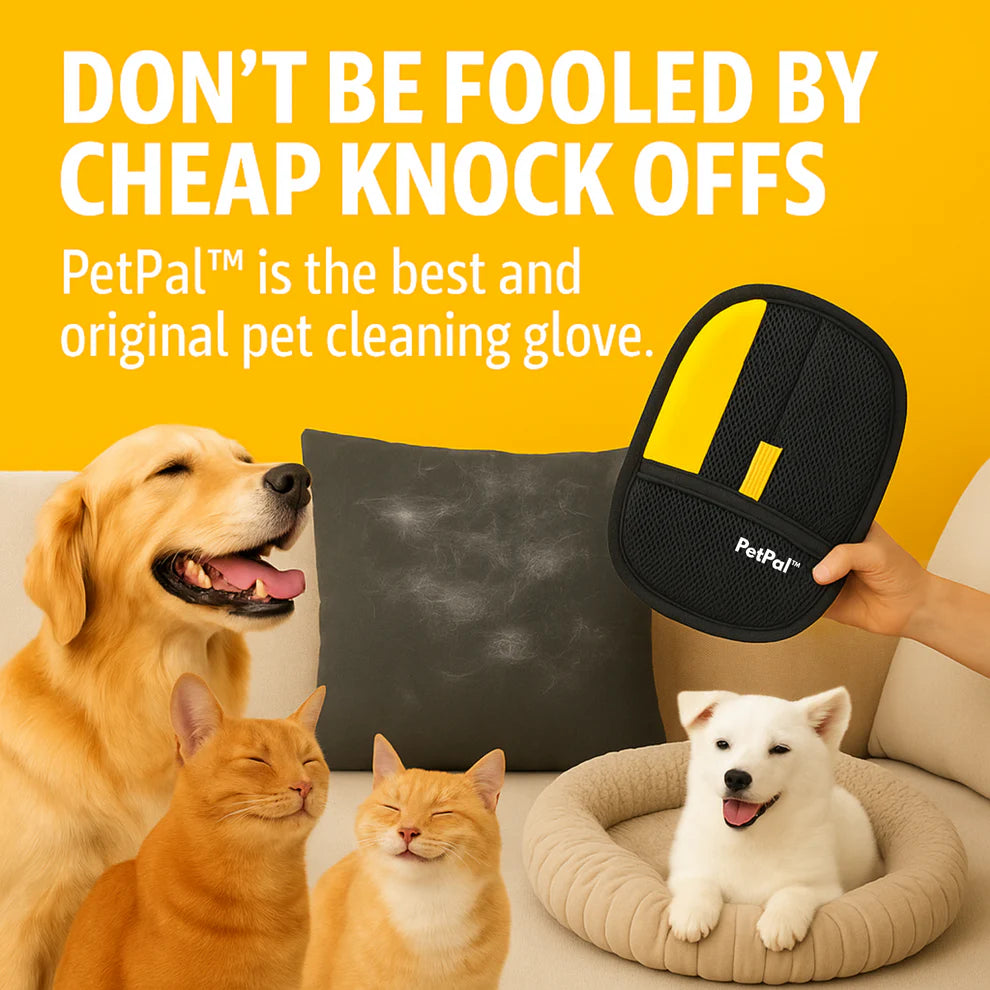 š¾ PetPal⢠- #1 Best-Selling Pet Cleaning Glove