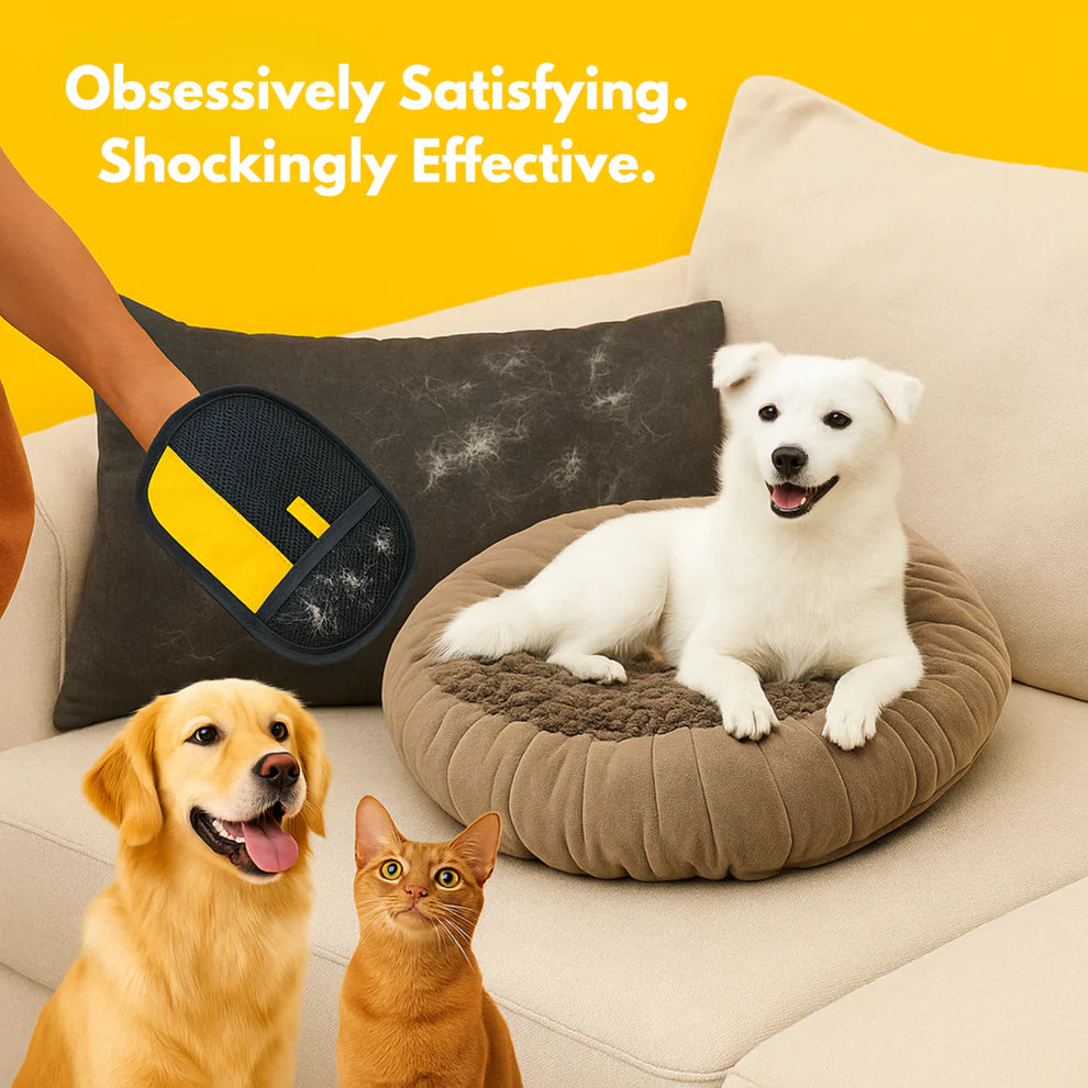 š¾ PetPal⢠- #1 Best-Selling Pet Cleaning Glove
