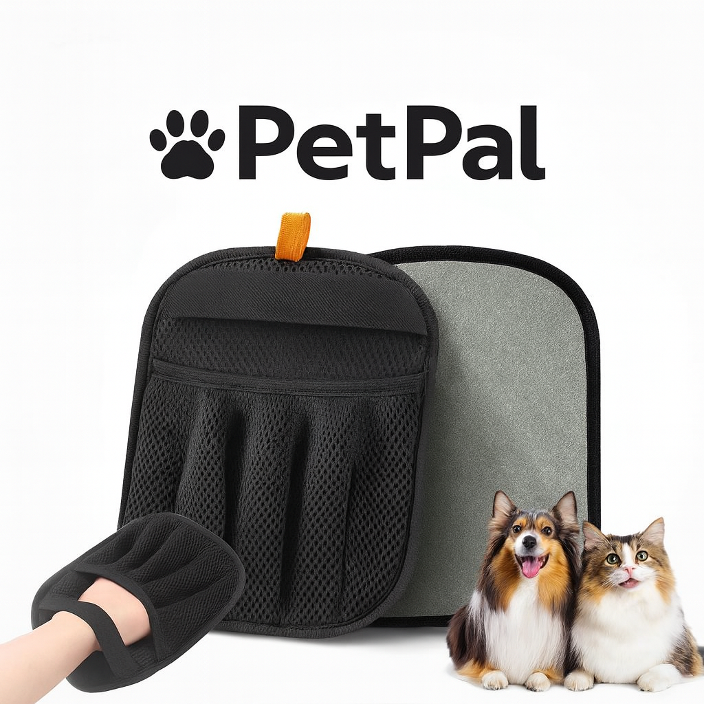 š¾ PetPal⢠- #1 Best-Selling Pet Cleaning Glove