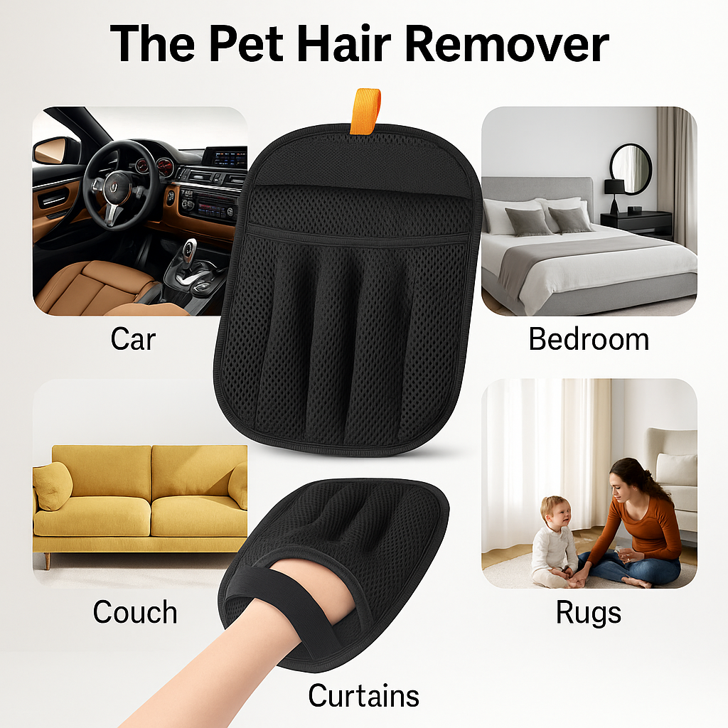 š¾ PetPal⢠- #1 Best-Selling Pet Cleaning Glove (UPDATED VERSION)