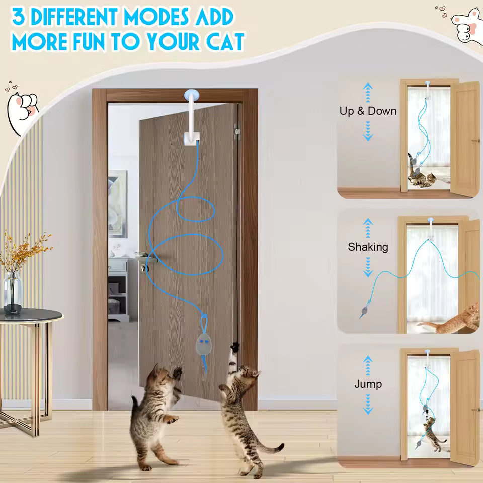 PetPal™ Interactive Hanging Cat Toy