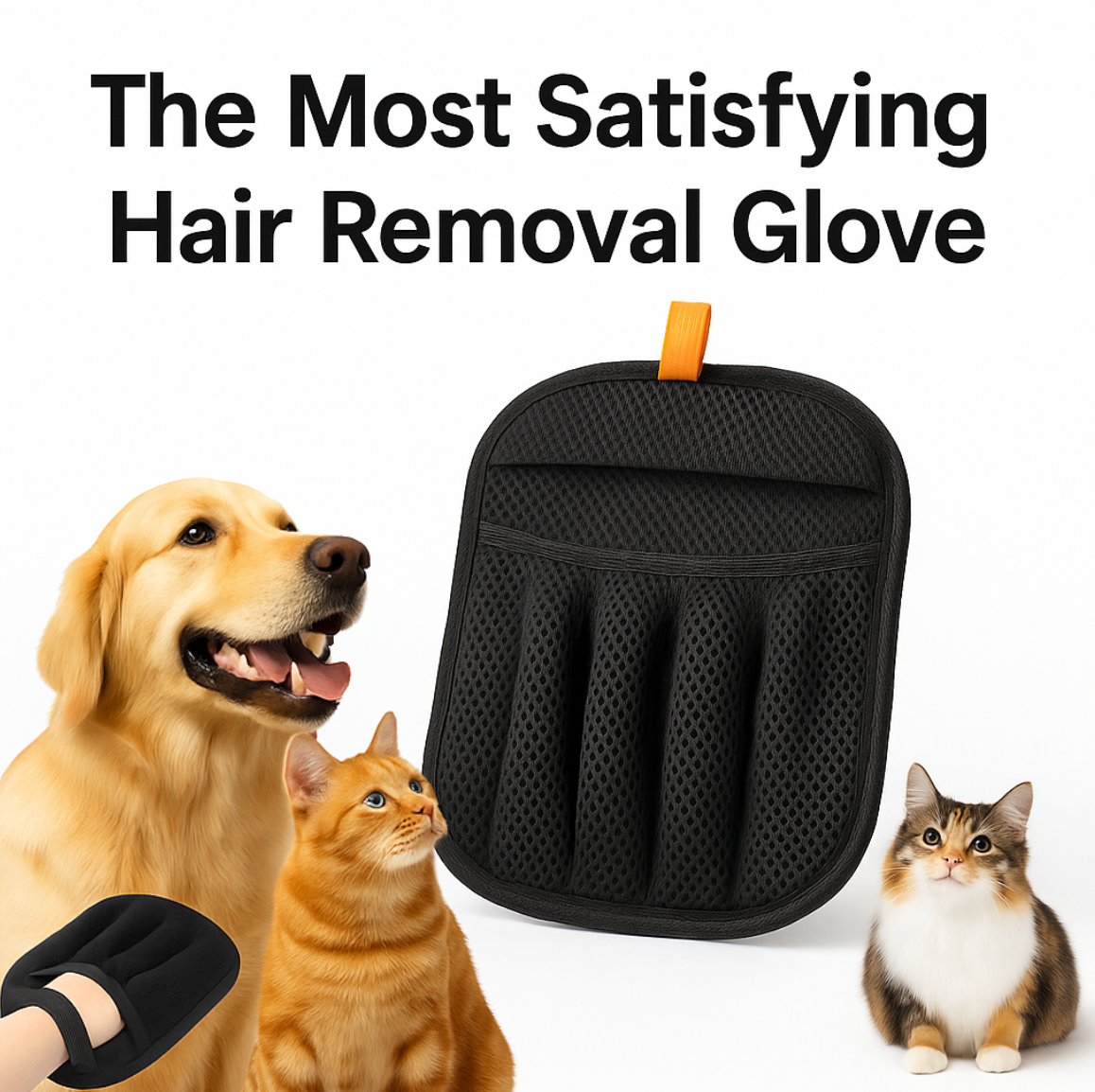 š¾ PetPal⢠- #1 Best-Selling Pet Cleaning Glove (UPDATED VERSION)