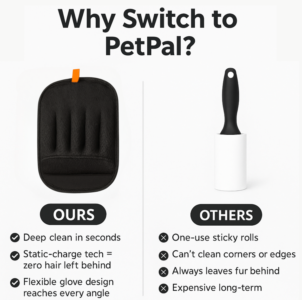 š¾ PetPal⢠- #1 Best-Selling Pet Cleaning Glove (UPDATED VERSION)