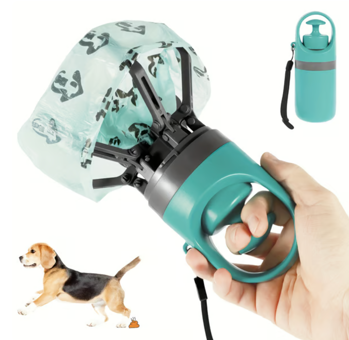 PetPal™ - No-Touch Pooper Scooper