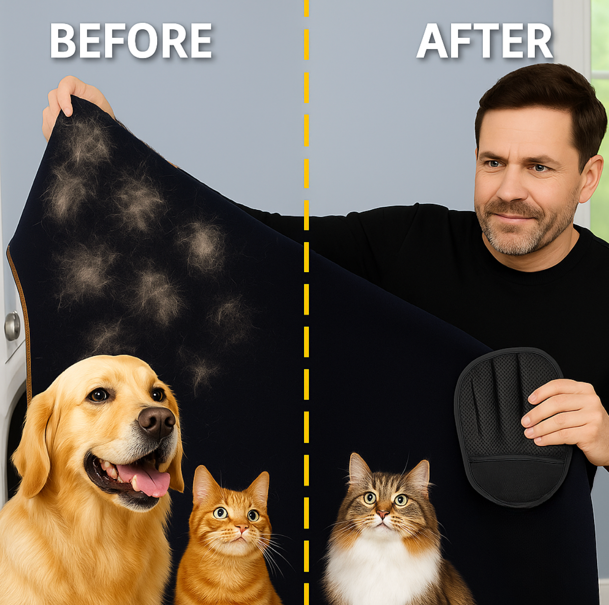 š¾ PetPal⢠- #1 Best-Selling Pet Cleaning Glove (UPDATED VERSION)