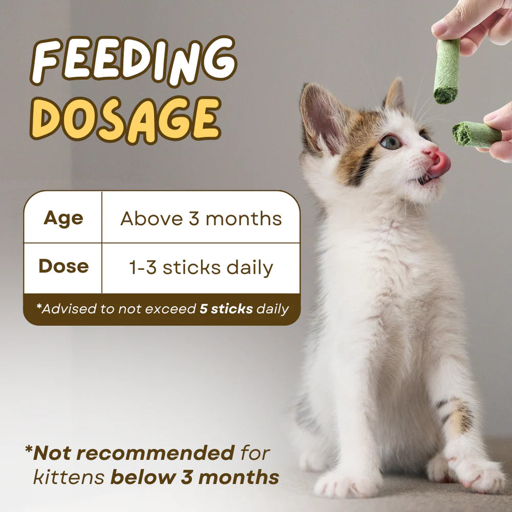 PetPal - Hairball Relief Sticks (PACK OF 6)