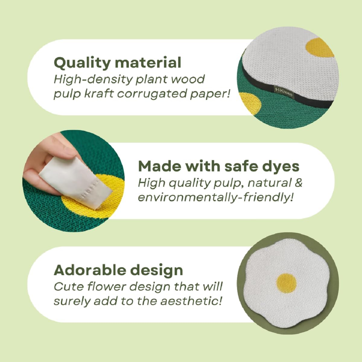 Petpal™ - WhiskerWall Mounted Cat Scratcher