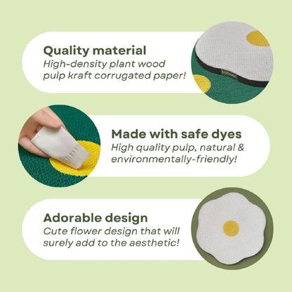 Petpal™ - WhiskerWall Mounted Cat Scratcher