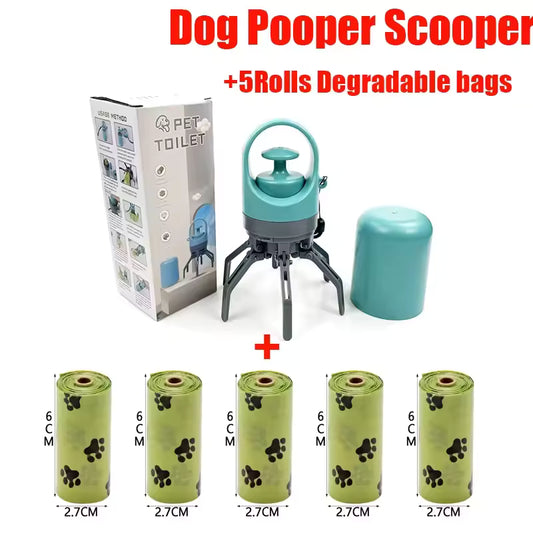 PetPal™  - No-Touch Pooper Scooper