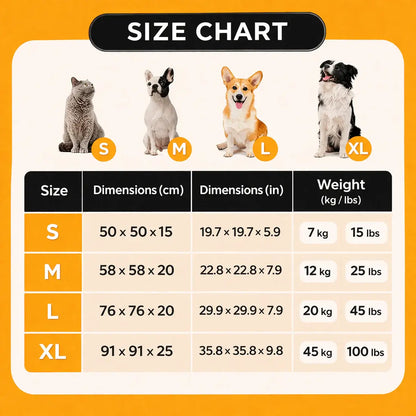 Petpal™ — Cloud Donut Dog Bed