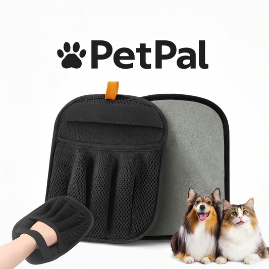 🐾 PetPal™ - #1 Best-Selling Pet Cleaning Glove