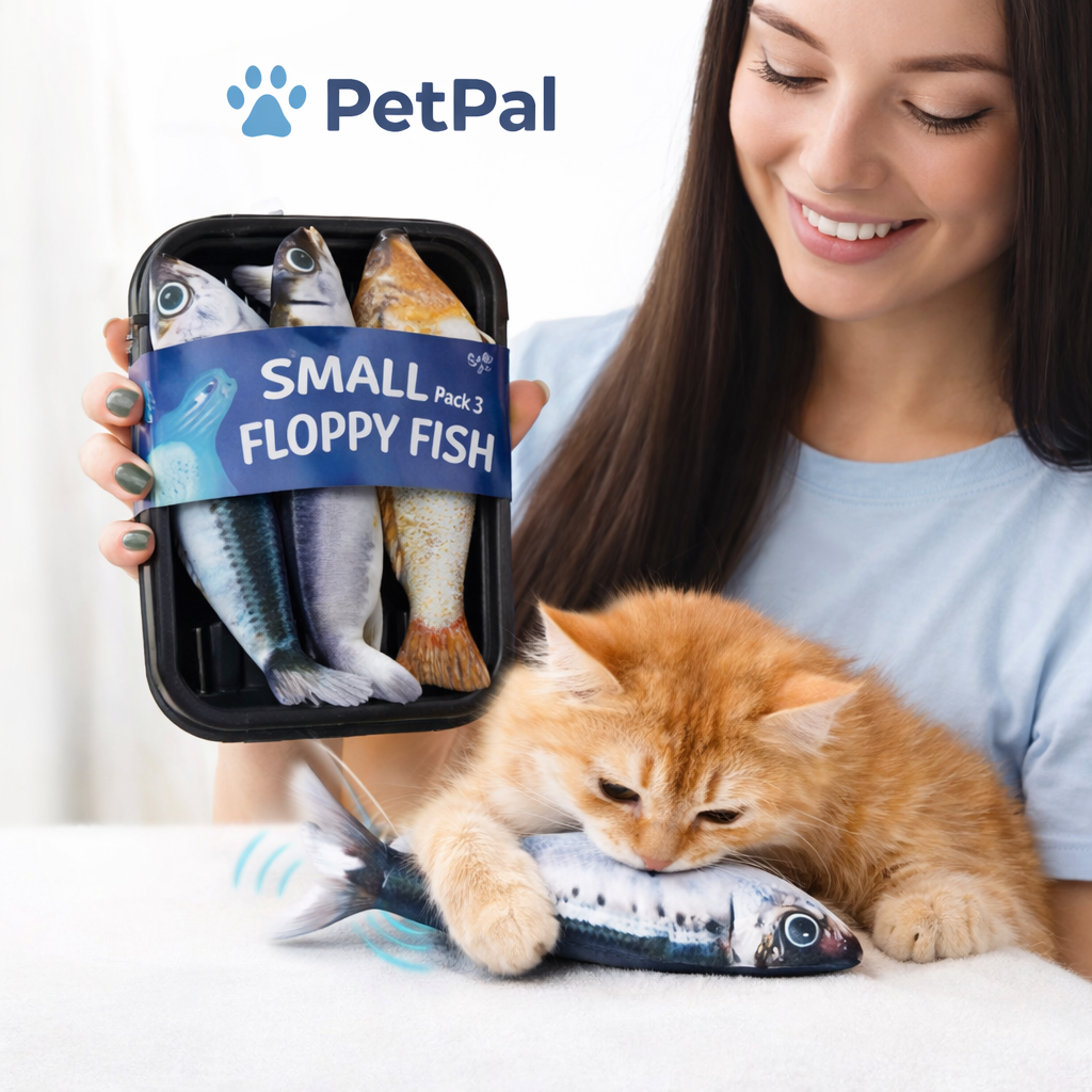 PetPal - The #1 Toy for Bored Indoor Cats (Pack Of 3)