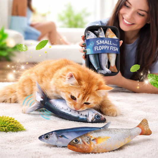 PetPal - The #1 Toy for Bored Indoor Cats (Pack Of 3)