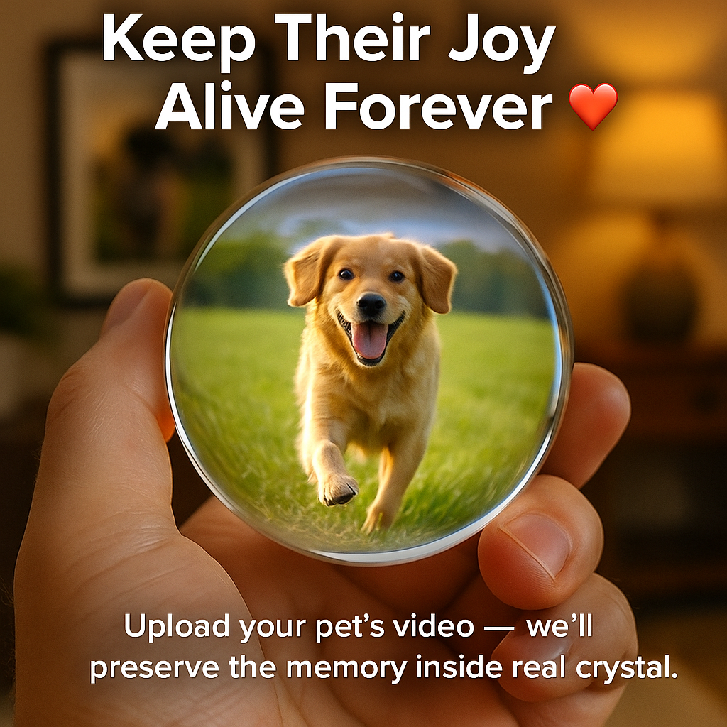 Petpal™ - Video Memory Crystal
