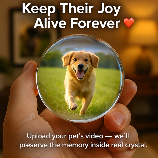 Petpal™ - Video Memory Crystal
