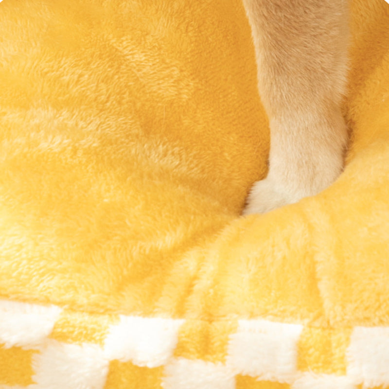 PetPal™ CloudComfort Pet Bed ☁️💛
