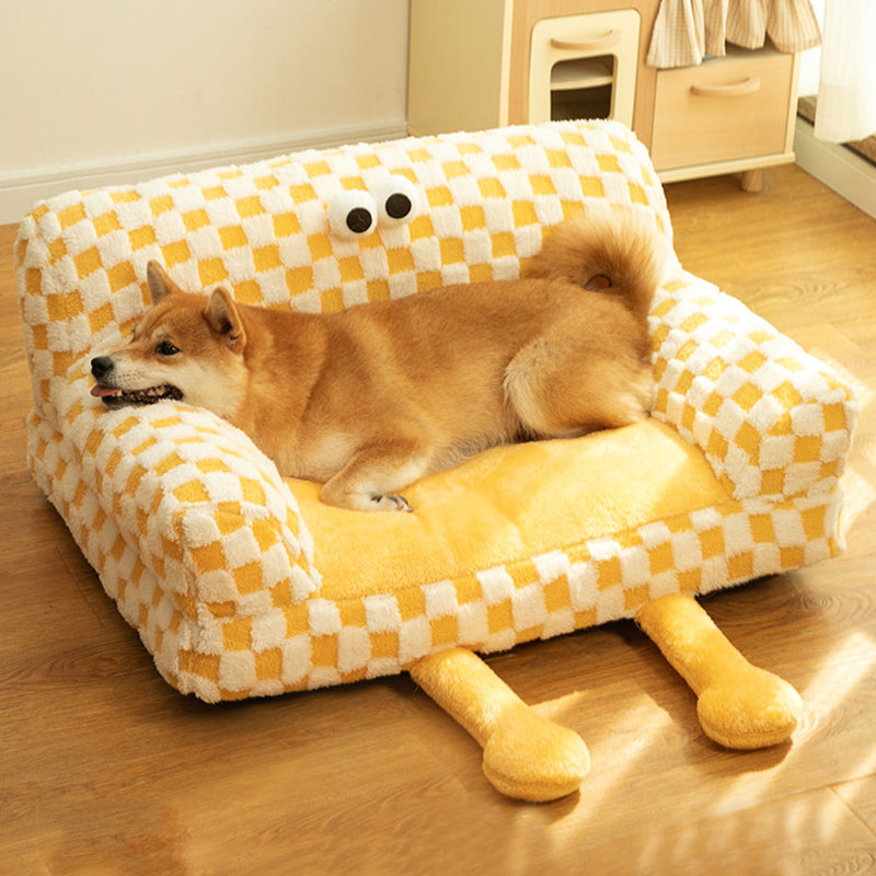 PetPal™ CloudComfort Pet Bed ☁️💛