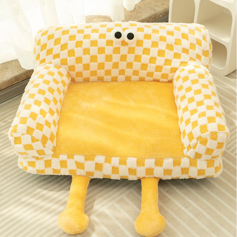 PetPal™ CloudComfort Pet Bed ☁️💛
