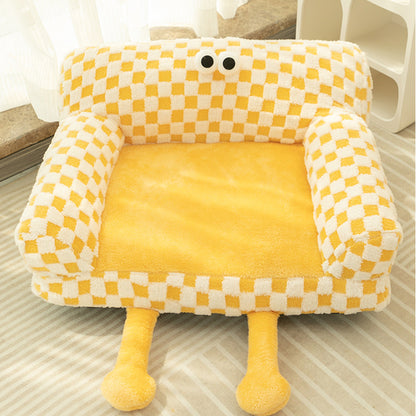 PetPal™ CloudComfort Pet Bed ☁️💛
