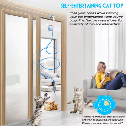 PetPal™ Interactive Hanging Cat Toy