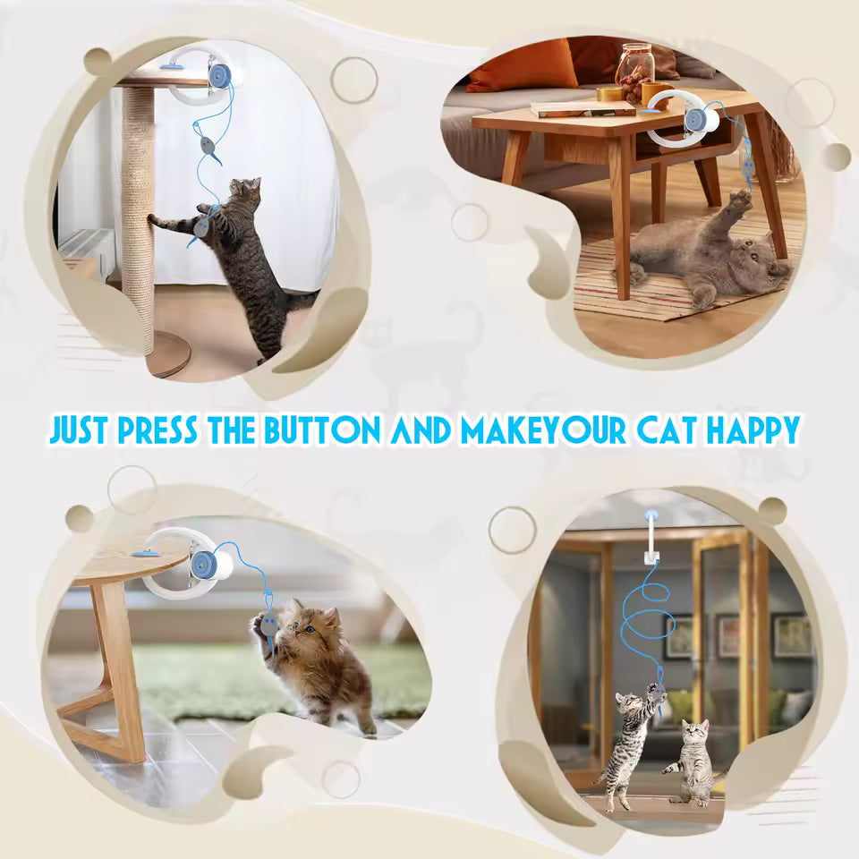 PetPal™ Interactive Hanging Cat Toy