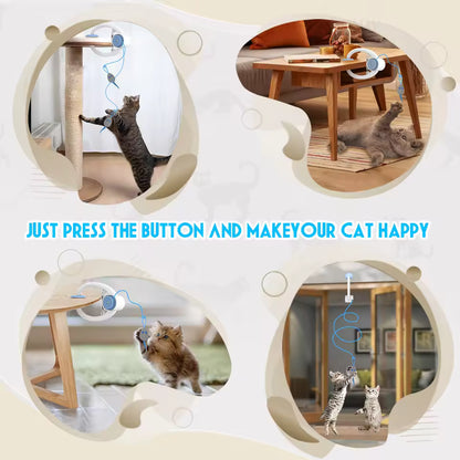PetPal™ Interactive Hanging Cat Toy