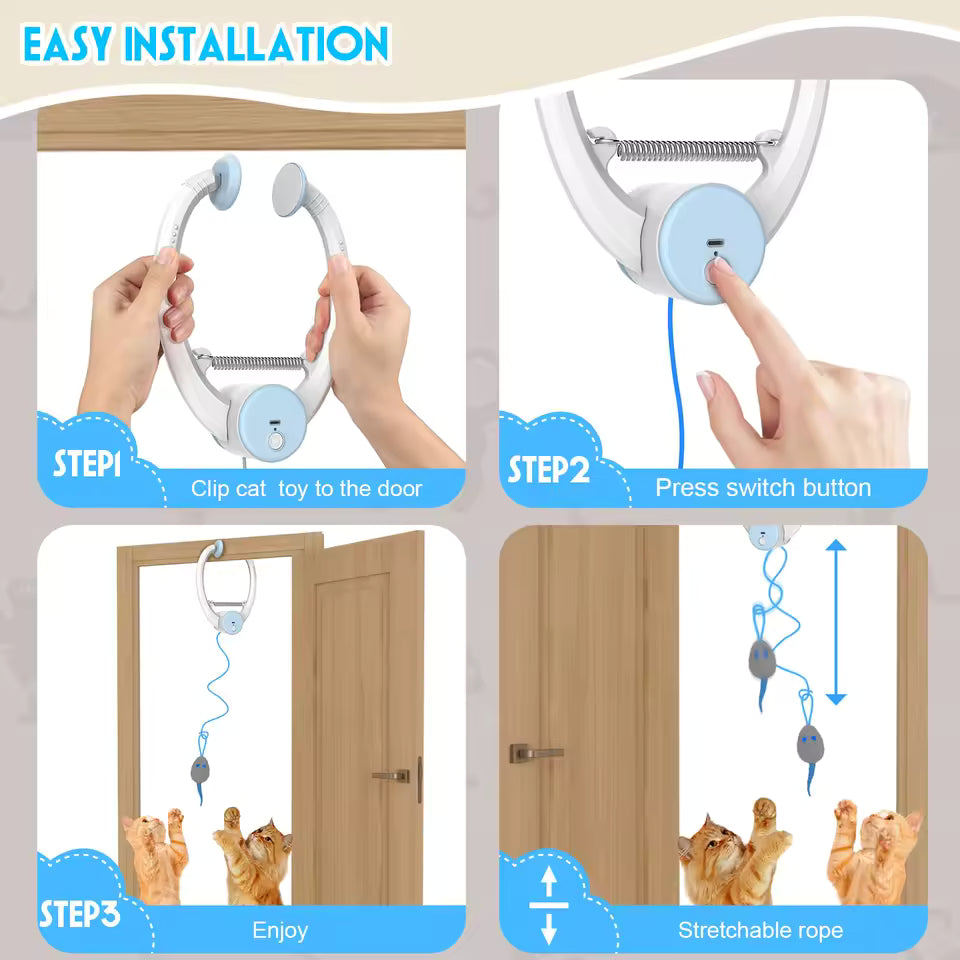 PetPal™ Interactive Hanging Cat Toy