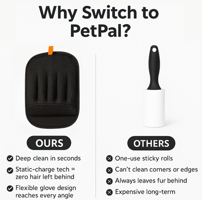 🐾 PetPal™ - #1 Best-Selling Pet Cleaning Glove (UPDATED VERSION)