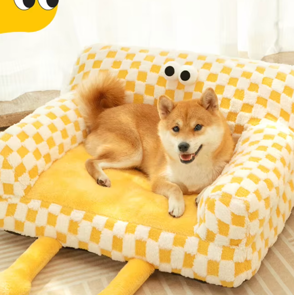 PetPal™ CloudComfort Pet Bed ☁️💛