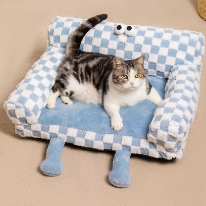 PetPal™ CloudComfort Pet Bed ☁️💛