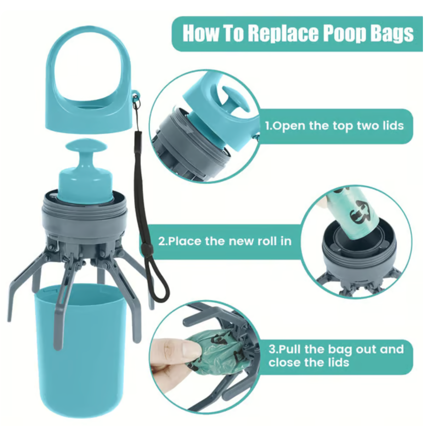 PetPal™  - No-Touch Pooper Scooper