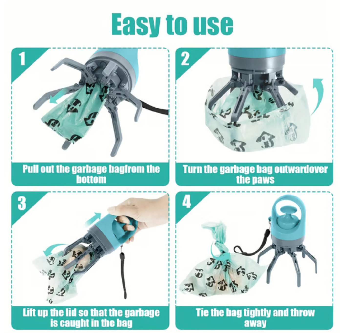 PetPal™  - No-Touch Pooper Scooper