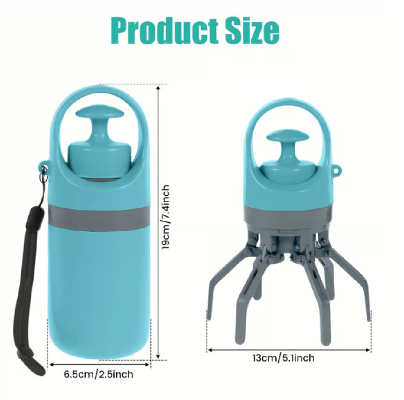 PetPal™  - No-Touch Pooper Scooper