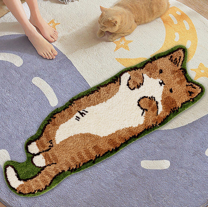 Petpal-WhiskerNap Shaped Tufted Rug