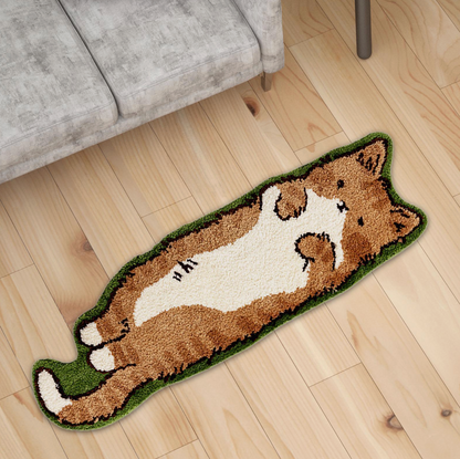 Petpal-WhiskerNap Shaped Tufted Rug