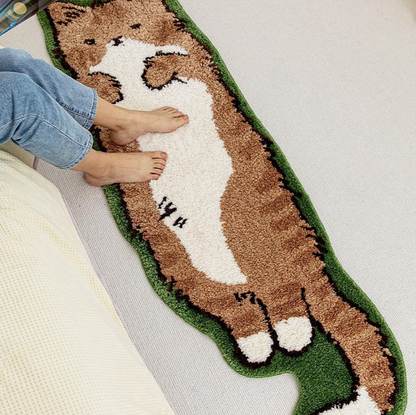 Petpal-WhiskerNap Shaped Tufted Rug