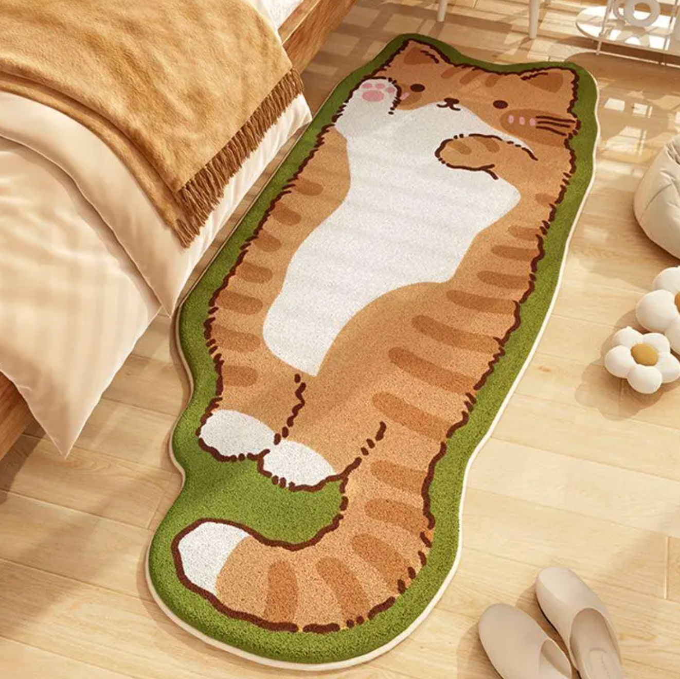 Petpal-WhiskerNap Shaped Tufted Rug