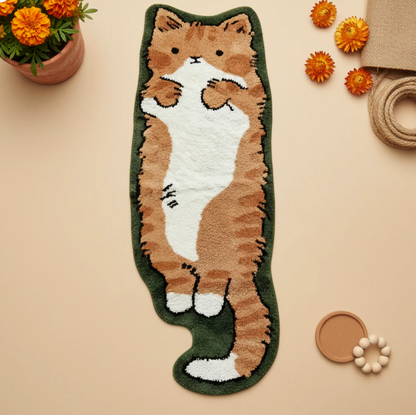 Petpal-WhiskerNap Shaped Tufted Rug