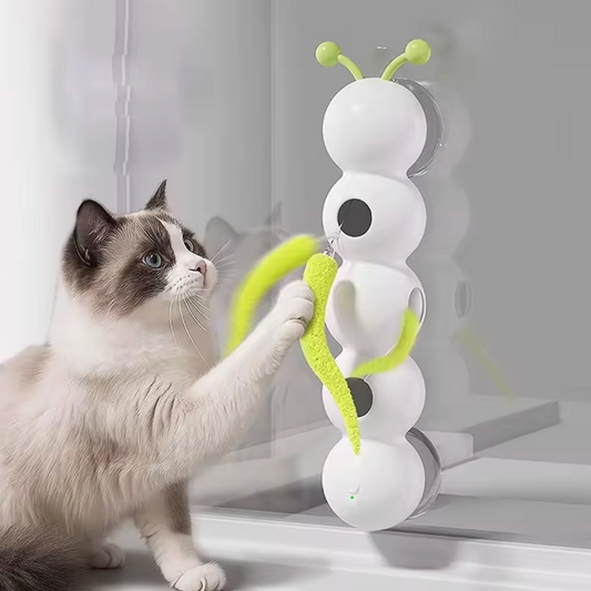 Petpal - PouncePlay Smart Caterpillar Toy