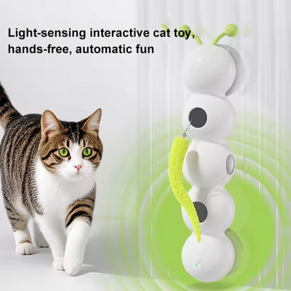 Petpal - PouncePlay Smart Caterpillar Toy