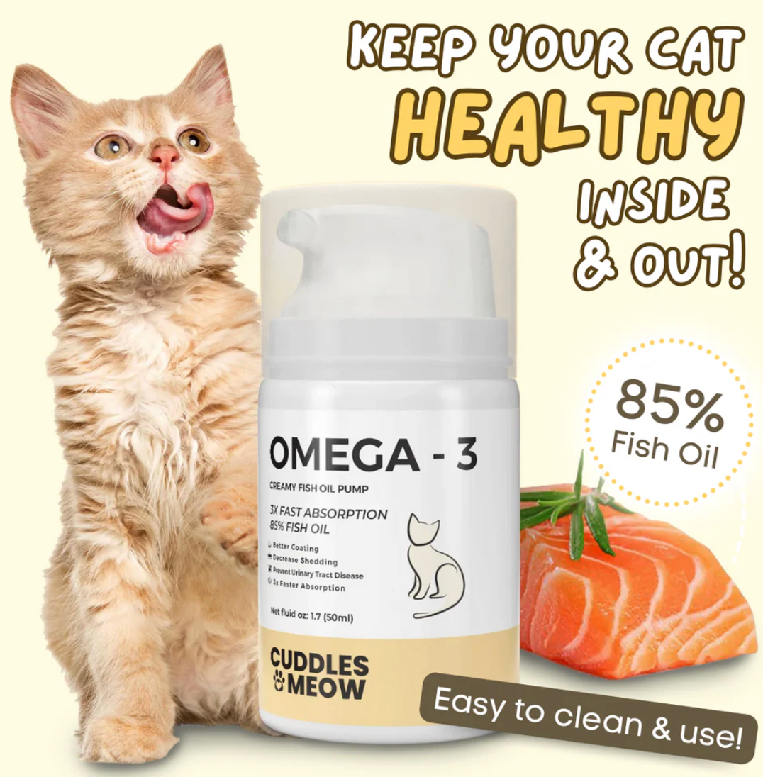 Petpal- Kitty Natural Oil Pump