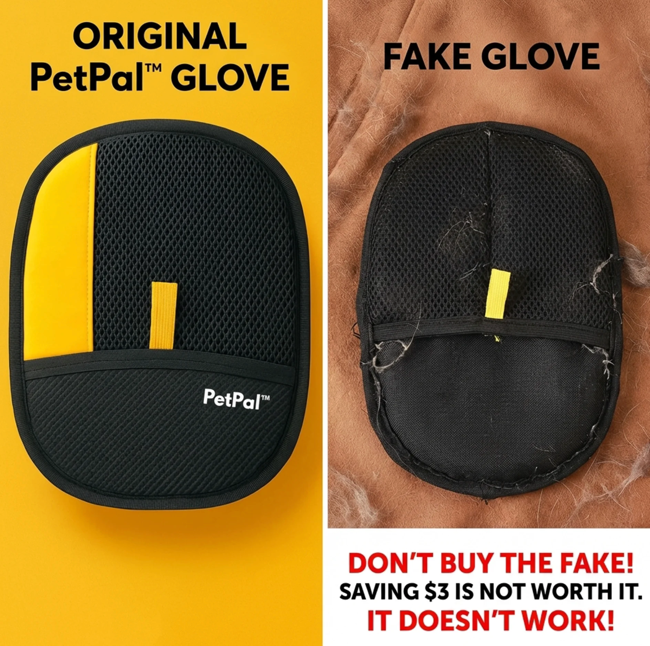 🐾 PetPal™ - #1 Glove for Pet Fur & Shedding