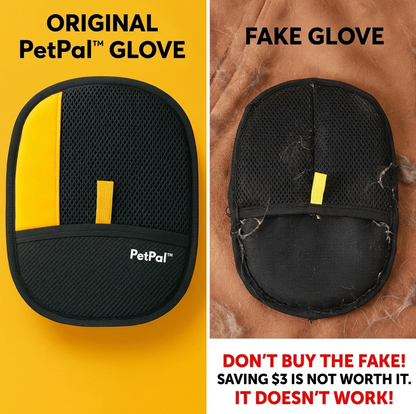 🐾 PetPal™ - #1 Glove for Pet Fur & Shedding
