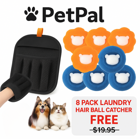 🐾 PetPal™ - Der meistverkaufte Reinigungshandschuh für Haustiere