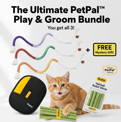 Catnip Teeth Cleaning Rope (Pack Of 3)