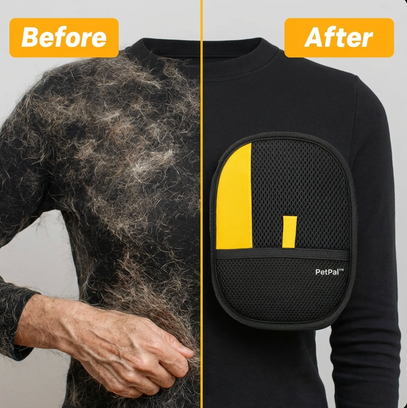 🐾 PetPal™ - #1 Glove for Pet Fur & Shedding