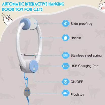 PetPal™ Interactive Hanging Cat Toy