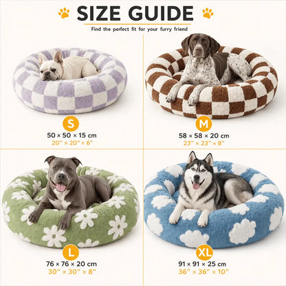 Petpal™ — Cloud Donut Dog Bed