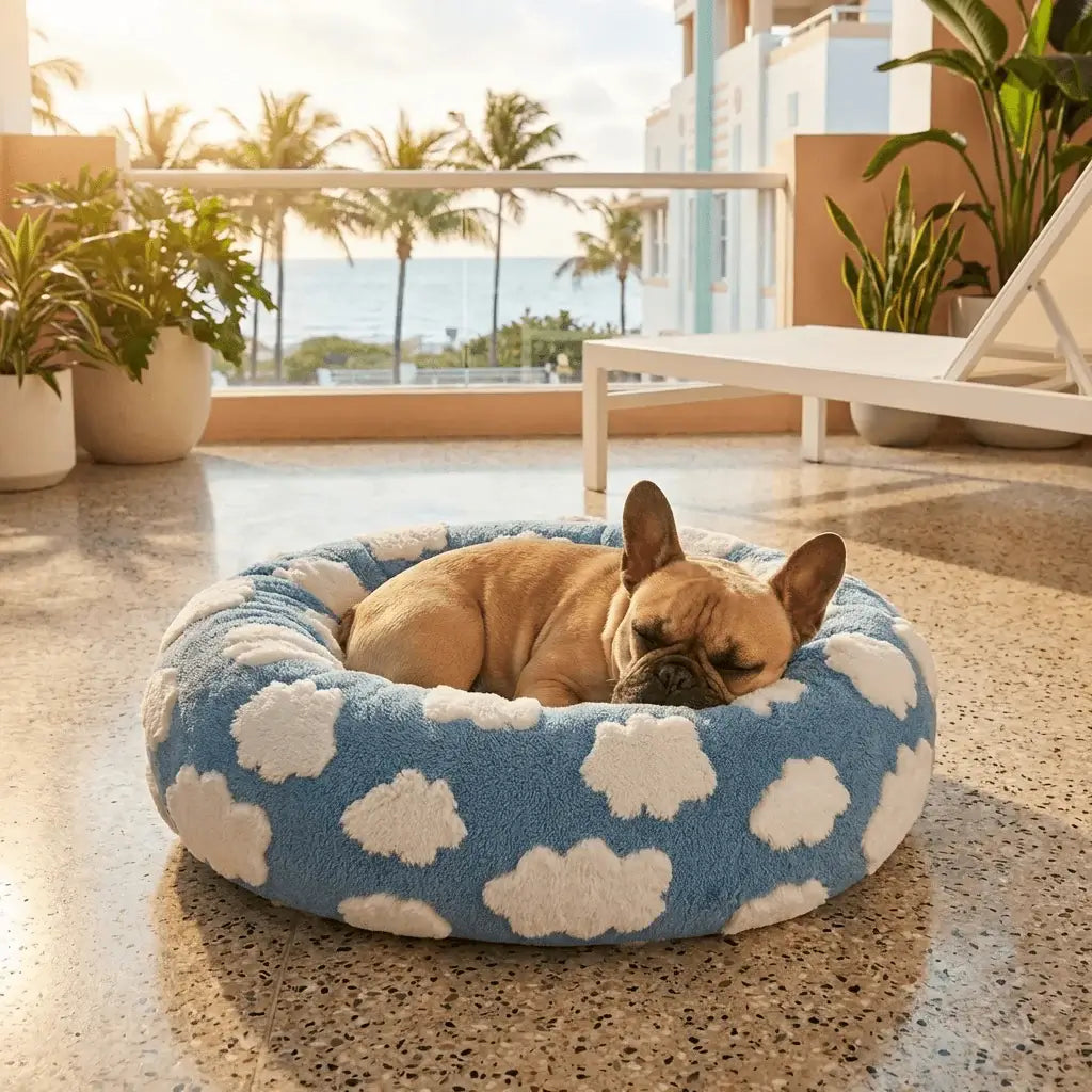 Petpal™ — Cloud Donut Dog Bed